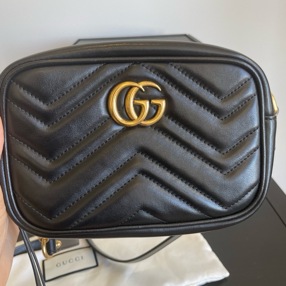 Gucci Marmont Camera Bag